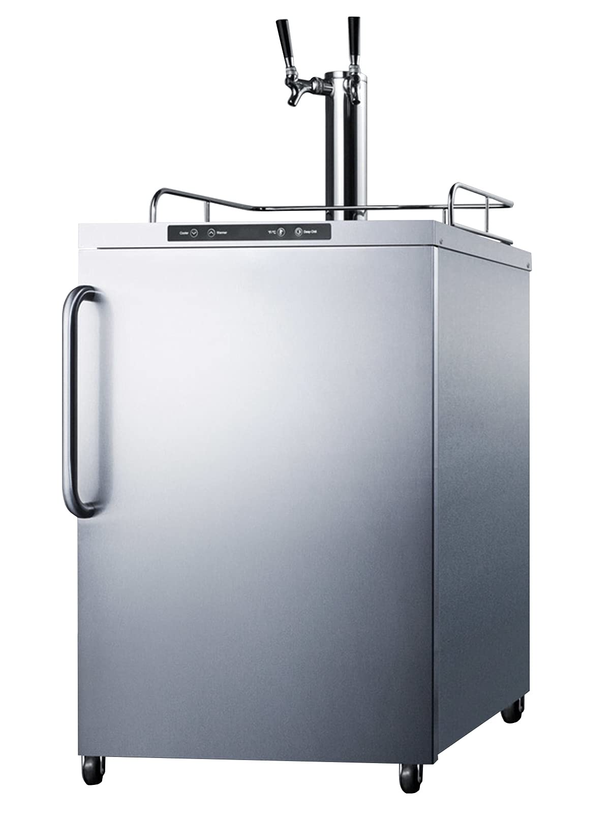Summit SBC635MOSTWIN Stainless Steel Wine Dispenser - Premium Wine Preservation System for Home, Bar & Restaurant Use