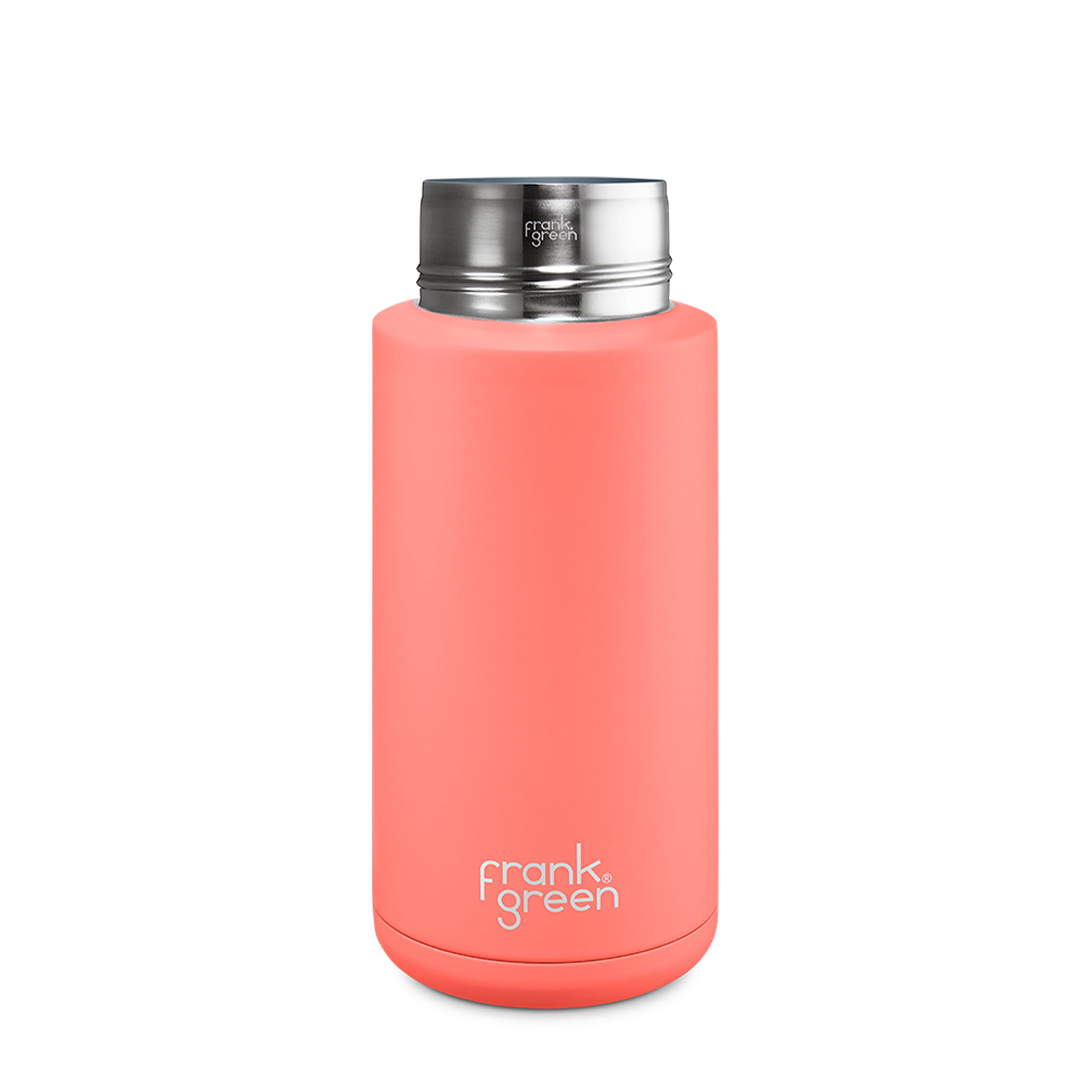 Eco-Friendly Ceramic Reusable Water Bottle - 34oz (1000ml) Leak-Proof & Insulated - Perfect for Gym, Hiking, Office & Travel