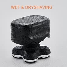 5-Blade Replacement Shaver Heads for Skull Pitbull, Butterfly Kiss & Palm Electric Razors - Compatible with Norelco Series 5000 & 9000 (2 Pack) - Perfect for Men's Facial & Body Grooming at Home or Travel