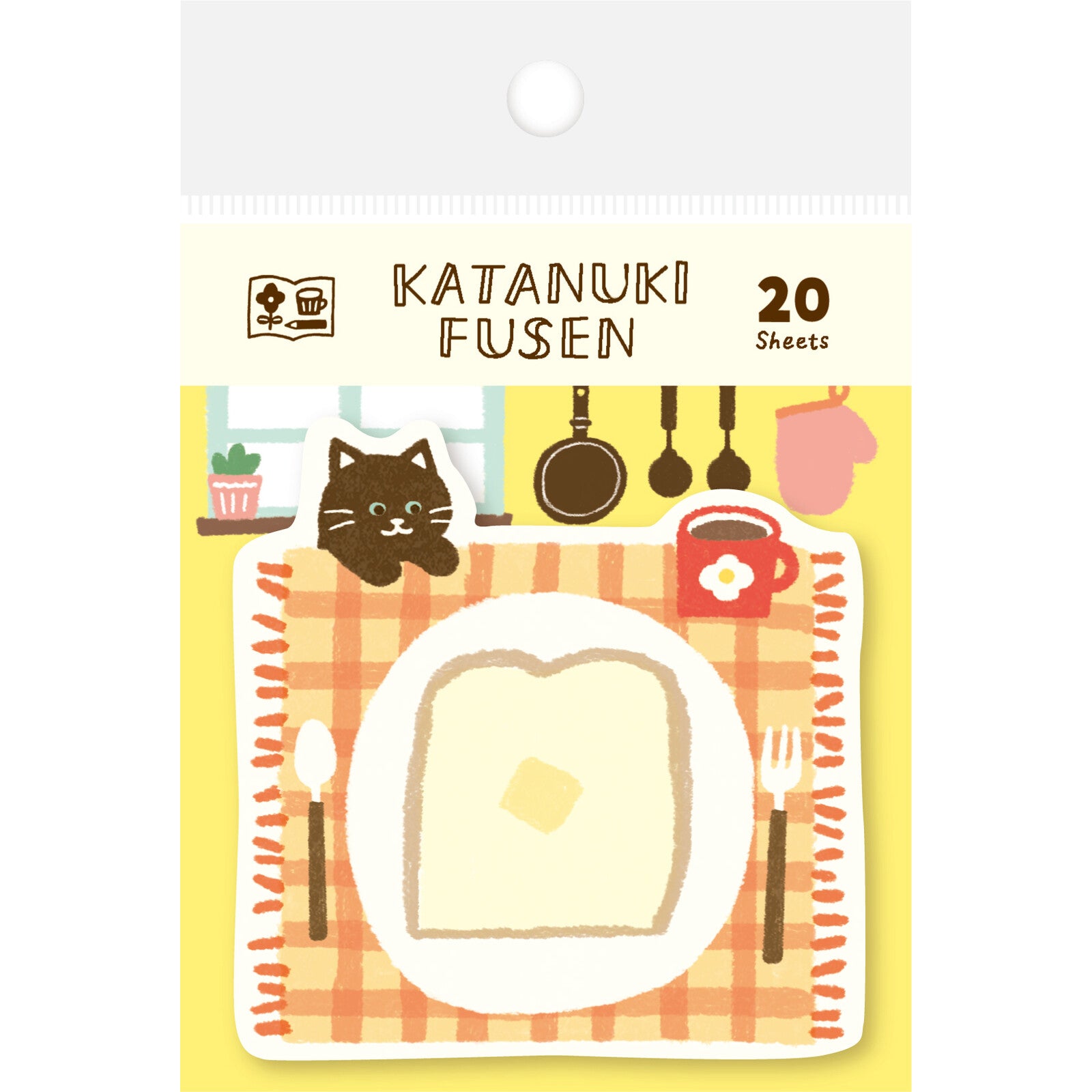 Fun Cat on Table Sticky Notes - Colorful Memo Pads for Office, School & Home Organization - Cute Stationery for Reminders, To-Do Lists & Notes