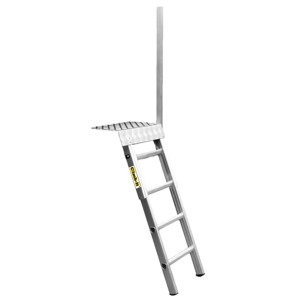 Climb It Loadstep - Heavy Duty Ladder Step for Roofing, Construction, and DIY Projects | Secure & Durable Aluminum Step for Safe Climbing