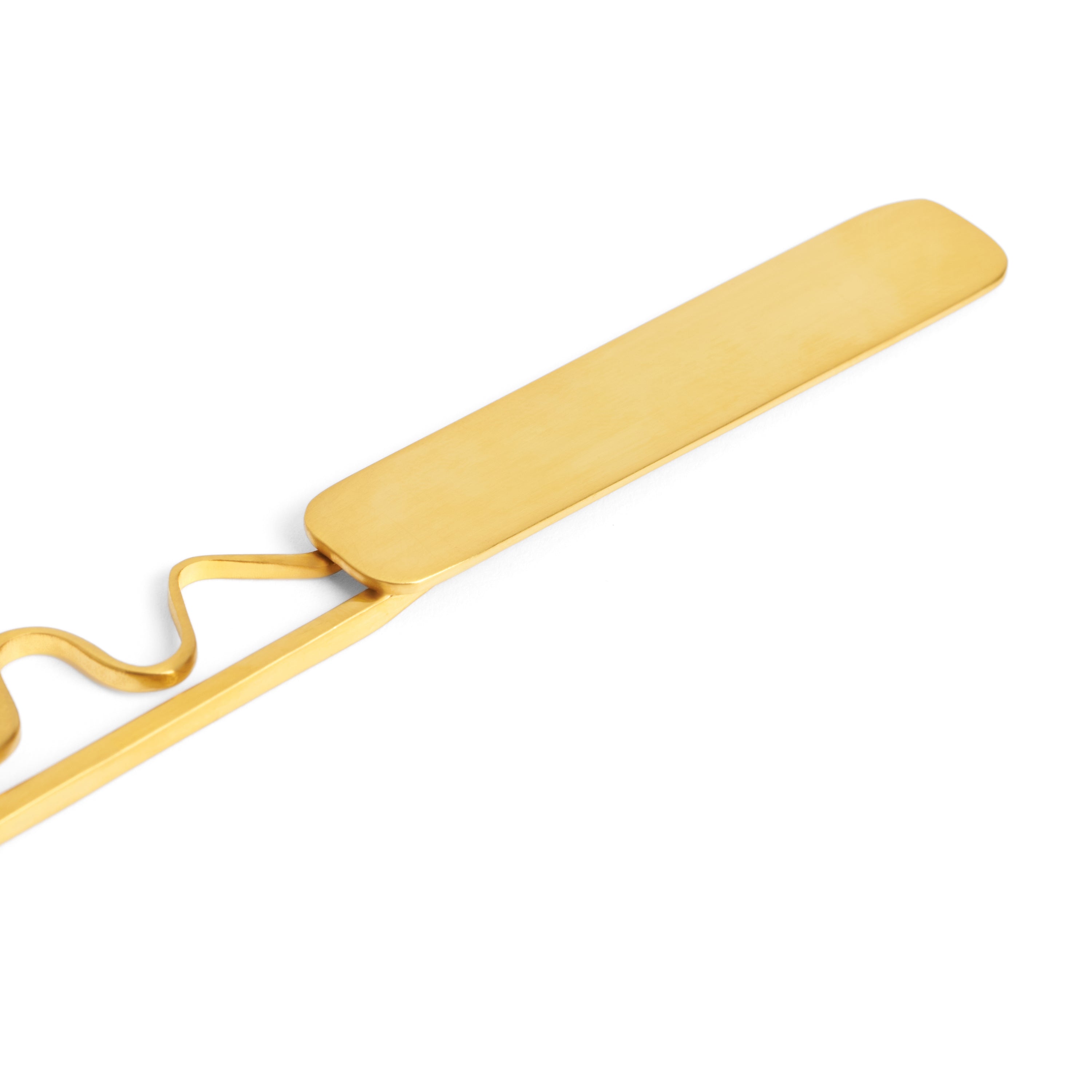 Premium Spiral Spreaders Set of 4 - Stainless Steel Butter Knives for Cheese, Jam & Condiments - Perfect for Charcuterie Boards, Brunch & Entertaining