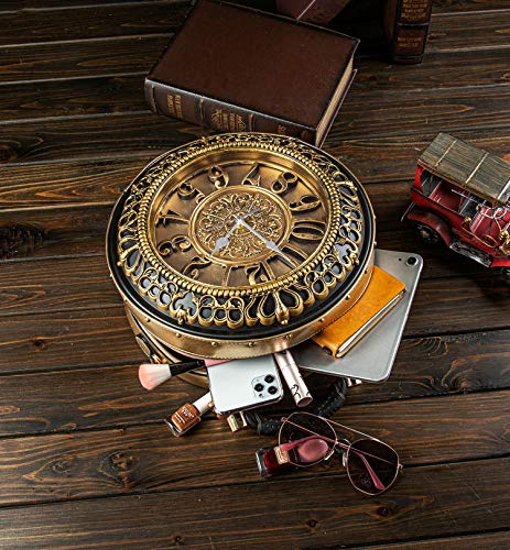 Vintage Steampunk Women's PU Leather Crossbody Bag - Fashion Shoulder Purse for Casual & Evening Use