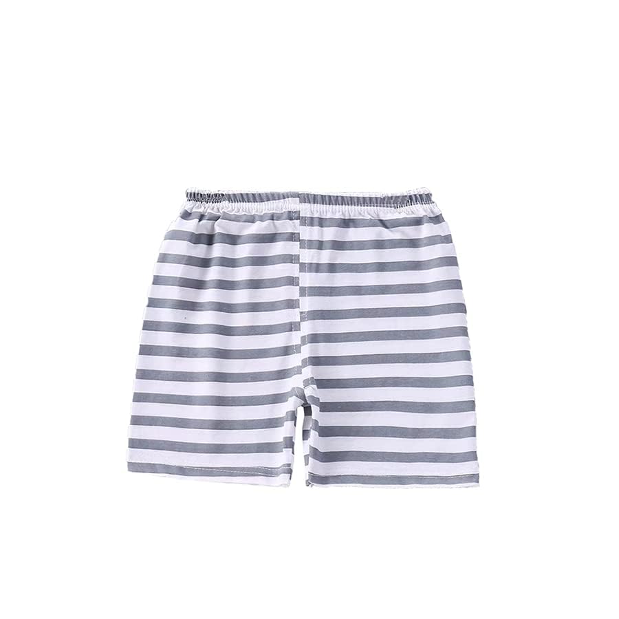 **Boys' Cotton Athletic Shorts for Toddlers - Comfortable Track Pants for Active Play, Running & Outdoor Activities**