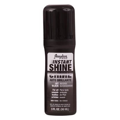 ANGELUS Instant Shine - Premium Leather Shoe Polish & Cleaner Kit for Sneakers, Boots & Dress Shoes | Quick Shine & Protection | Perfect for Daily Use, Special Occasions & Shoe Care Maintenance