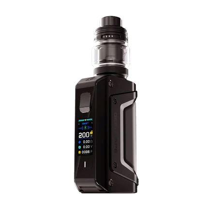 Aegis Legend 3 200W Vape Starter Kit - Powerful Sub Ohm Vaping Device for Cloud Chasing & Flavor Enjoyment | Perfect for Beginners & Advanced Vapers | Home & Outdoor Use