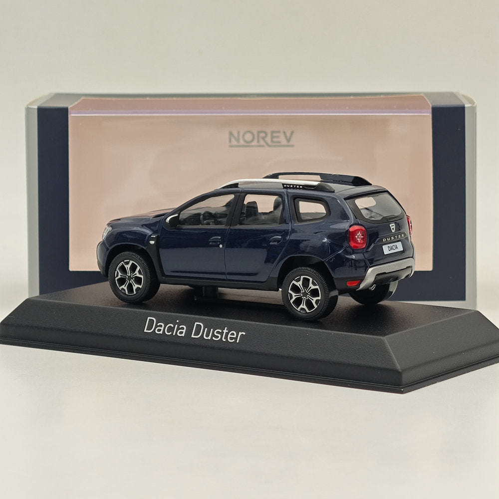 1/43 Scale Norev Dacia Duster Navy Blue Diecast Model Car - Limited Edition 2020 Collectible - Perfect for Display, Gifts & Car Enthusiasts
