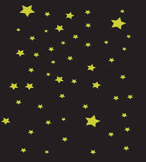 Glowing Wonder Stars - LED Night Light for Kids Room, Nursery & Bedroom Decor - Perfect for Bedtime, Relaxation & Creating a Magical Atmosphere