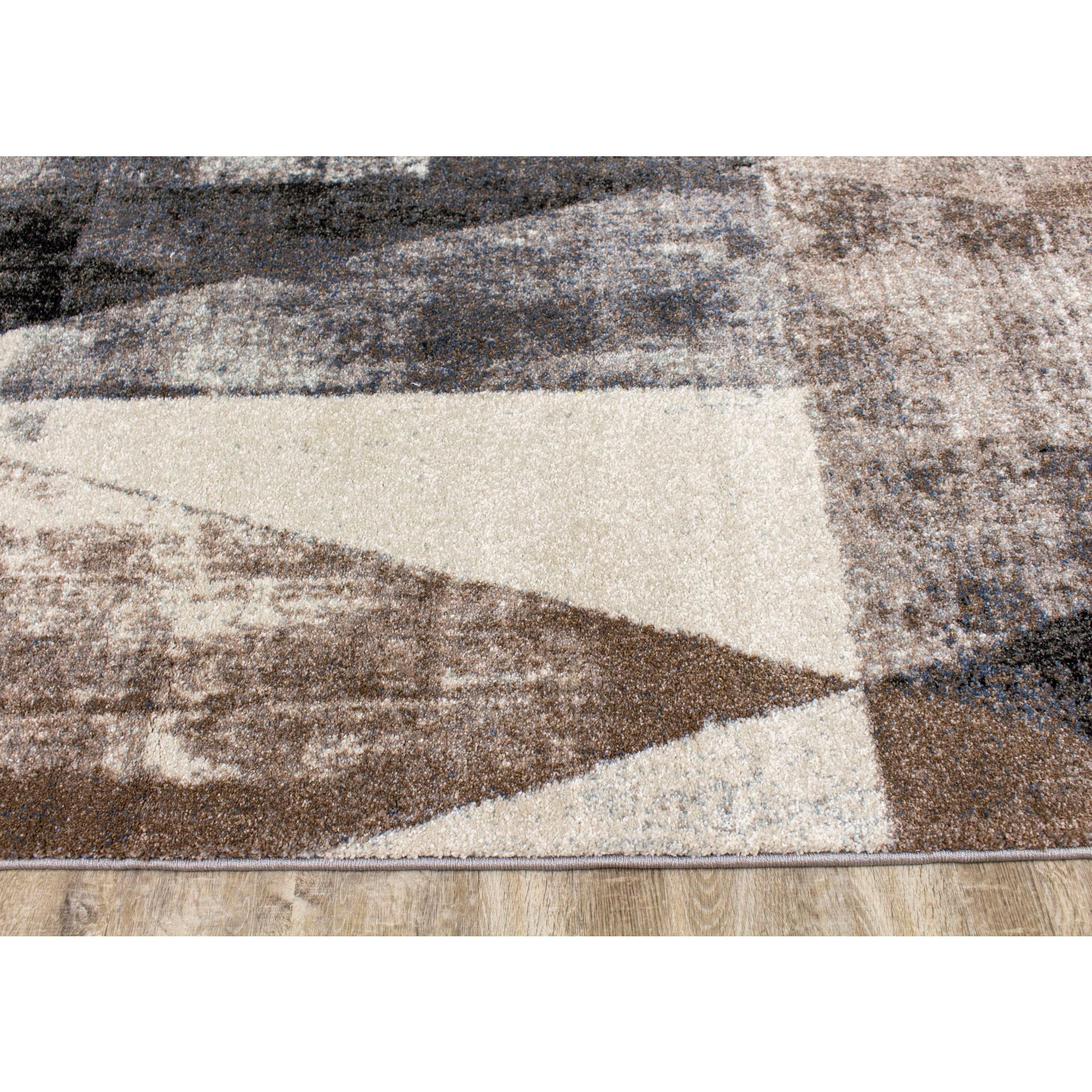 Breeze Area Rug 10 - Soft Modern Non-Slip Living Room Carpet - Perfect for Bedroom, Nursery & Home Decor