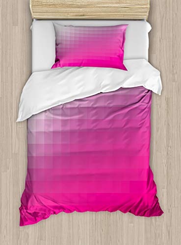 Dark Purple Hot Pink