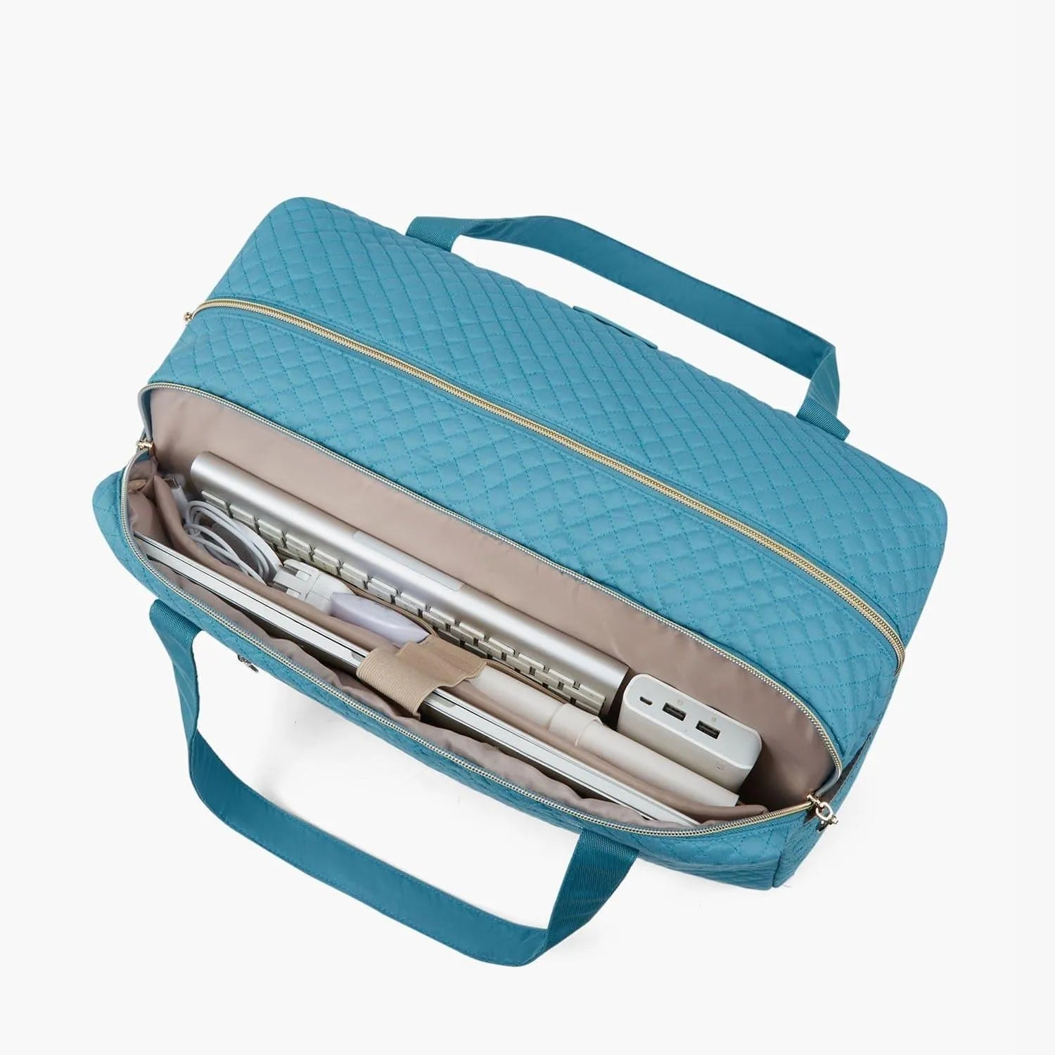Large Weekender Overnight Bag with Shoe Compartment - Perfect Carry-On Luggage for Travel, Gym & Weekend Getaways