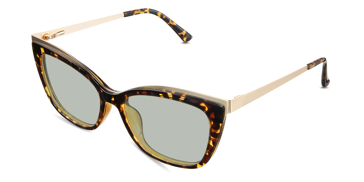 Lyric Women's Prescription Tinted Sunglasses - UV Protection & Fashion Eyewear for Driving, Outdoor Activities & Daily Wear