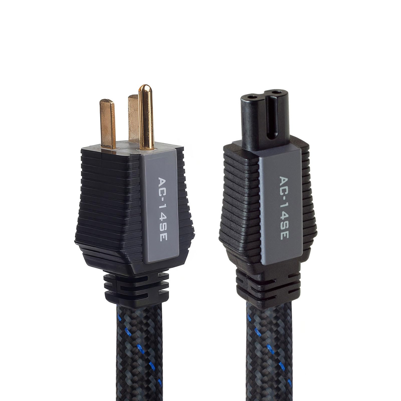 Premium Pangea Audio AC-14SE MKII C7 Signature Power Cable - 1.5m High-Performance Power Cord for Home Theater, HiFi Audio & Studio Equipment - Perfect for Turntables, Amplifiers & AV Receivers