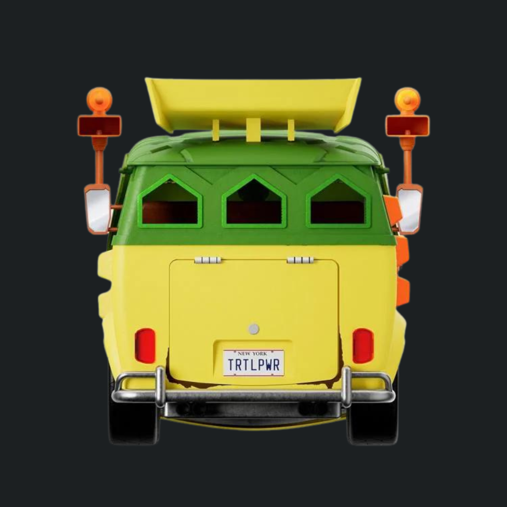 Teenage Mutant Ninja Turtles ULTIMATES! Party Wagon - TMNT Collectible Vehicle Toy for Kids & Adults - Perfect for Play, Display & Comic Conventions