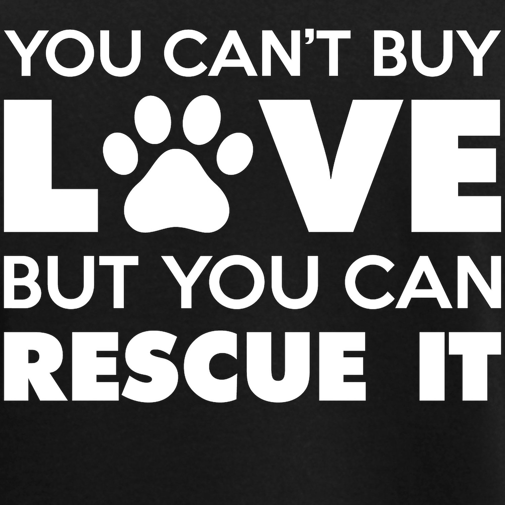Funny Women's Pajama Set - 'You Can't Buy Love But You Can Rescue It' Novelty Sleepwear | Cute & Comfortable PJs for Women | Perfect for Sleepovers, Lazy Weekends & Gift Giving