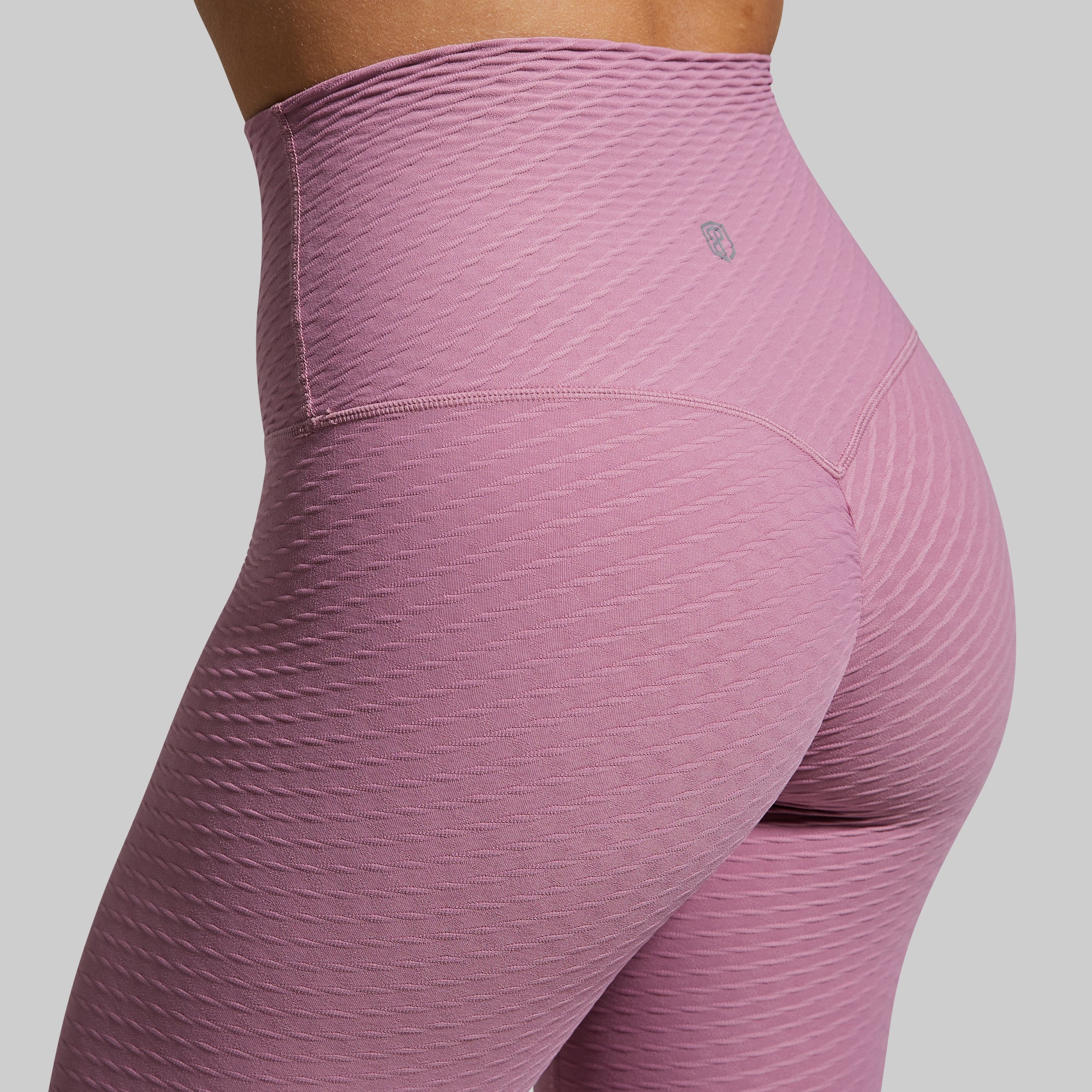 Paragon High-Waisted Yoga Leggings for Women - Mauve Purple, Soft & Stretchy Workout Tights for Running, Gym & Lounge