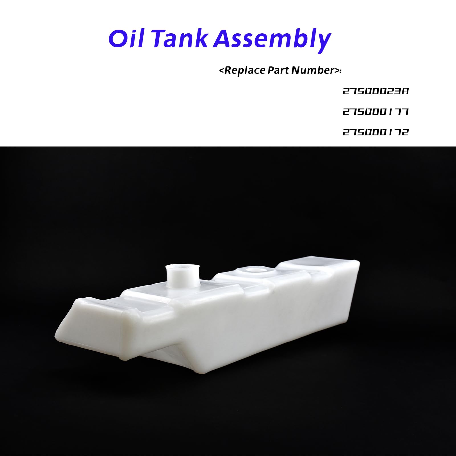 Premium Oil Tank Assembly (Heavy-Duty) for Seadoo 1996-2005 Models - GTX/GTS/GSI/RX/RX DI/GTX RFI/GTX DI - Compatible with Part Numbers 275000238, 275000177, 275000172 - Perfect for Watercraft Maintenance & Performance Upgrades