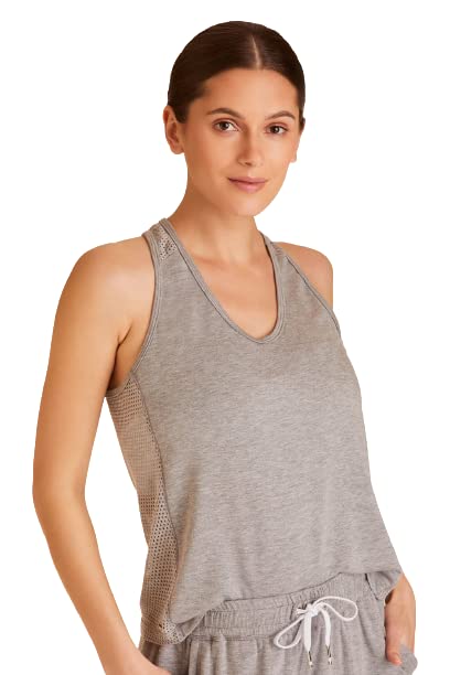 ALALA Women's Heron Tank Top - Breathable Workout Shirt for Yoga, Running & Gym | Lightweight Athletic Tee for Active Lifestyles