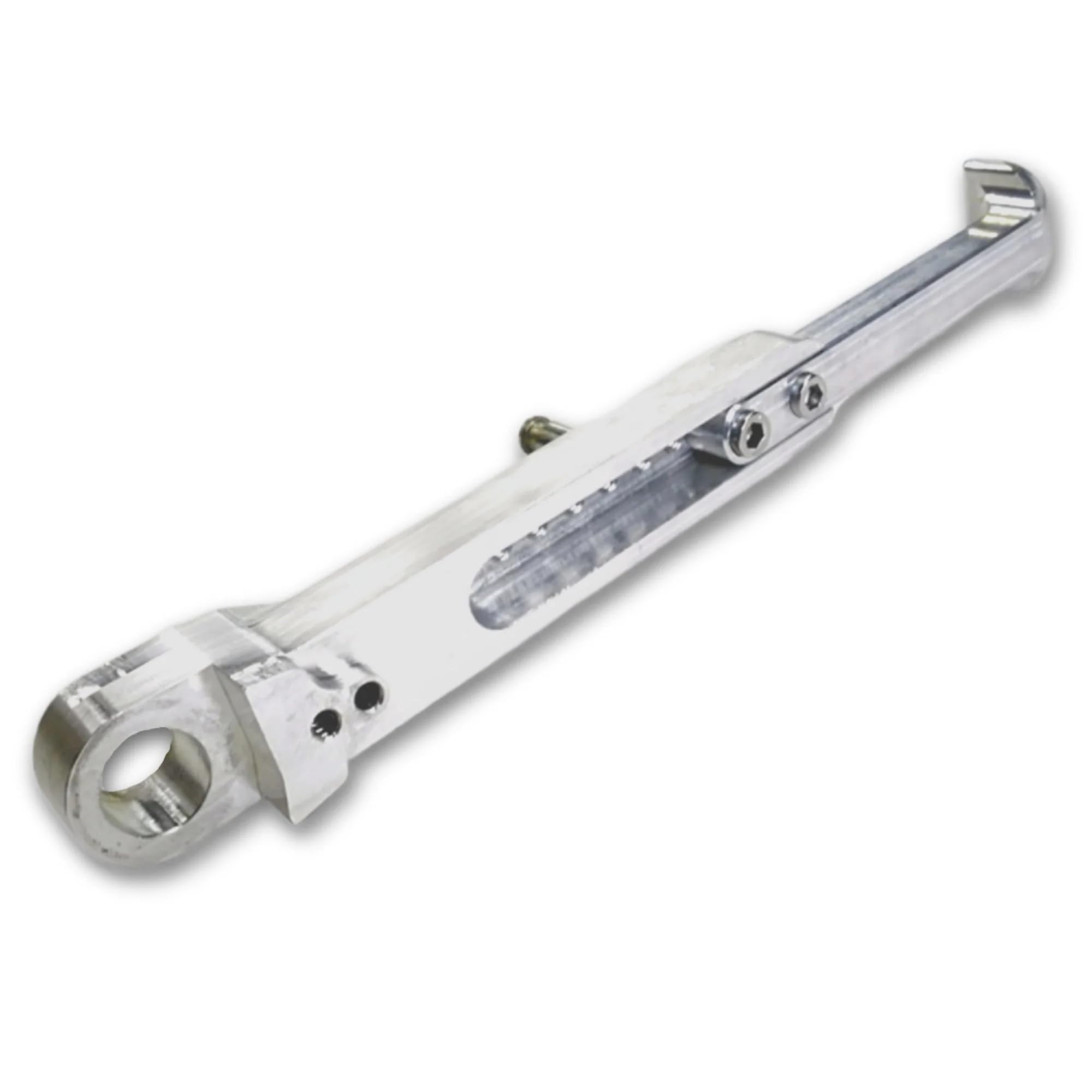 Adjustable Kickstand Side Stand for Kawasaki Concours 1000 ZG1000 (All Years) - 3 Inches Shorter - Perfect for Custom Bikes and Easier Parking