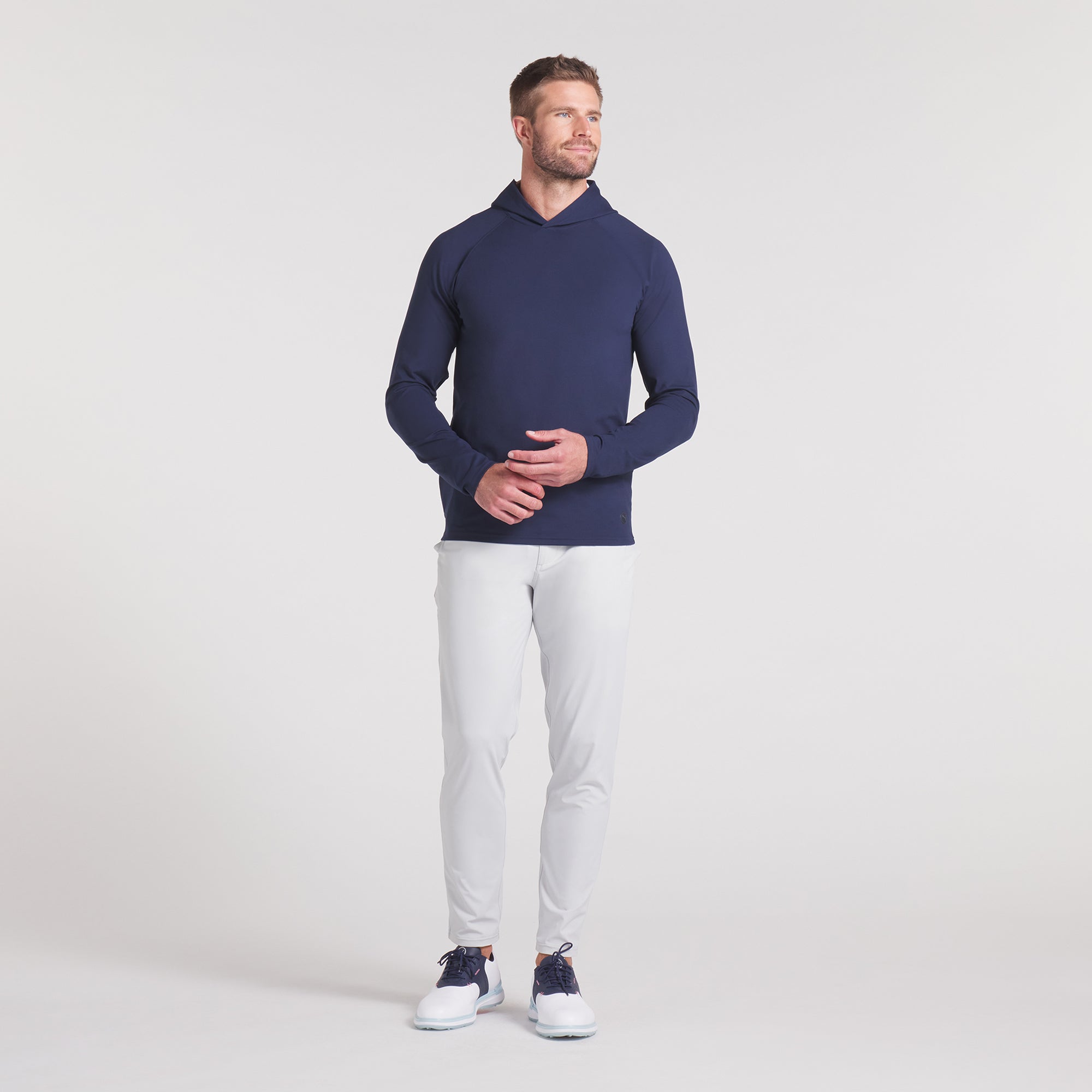 CLOUDSPUN Tech Golf Hoodie - Moisture-Wicking & Breathable Performance Wear for Men | Perfect for Golf, Running & Outdoor Activities