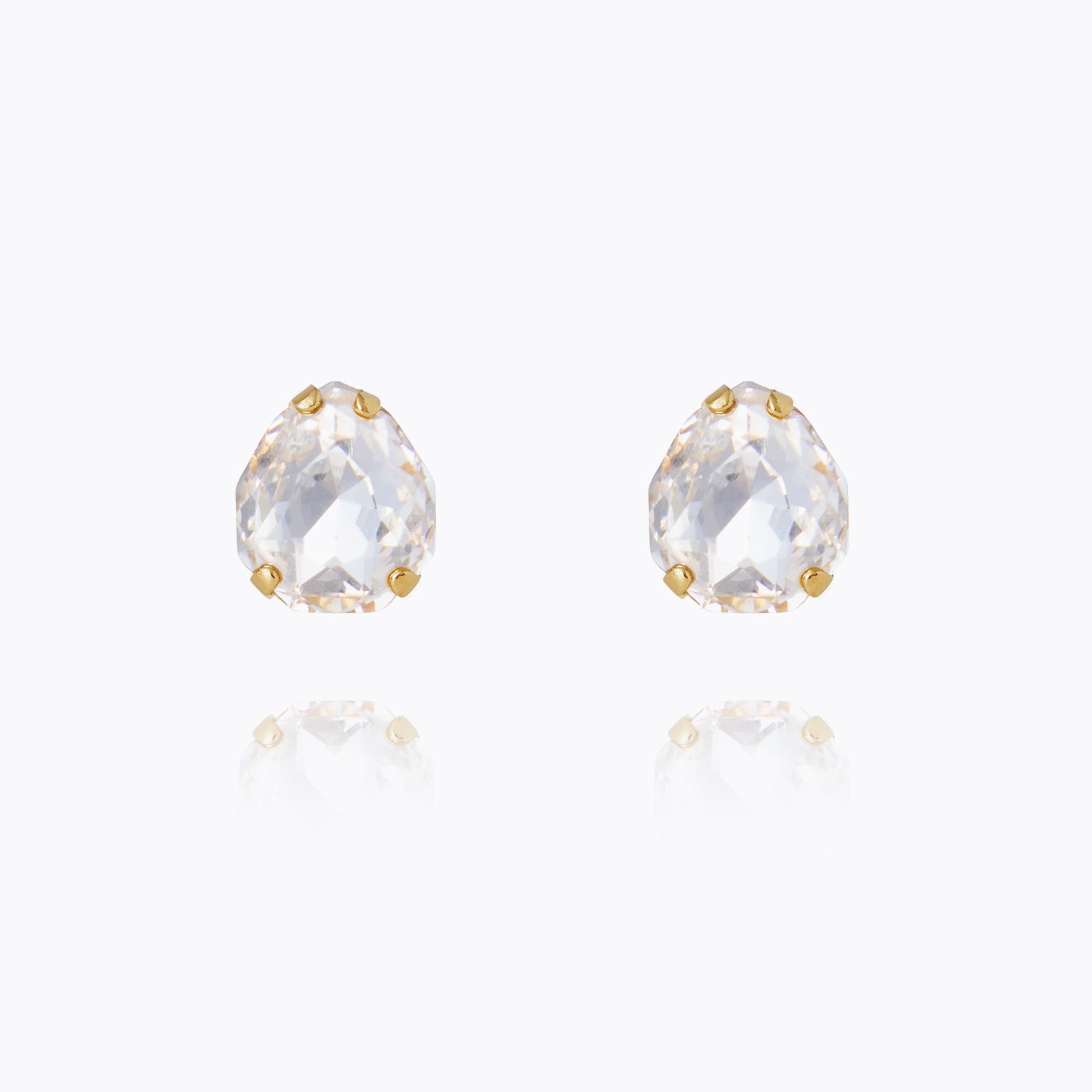 Mini Carlotta Earrings - Elegant Crystal Stud Earrings for Women | Perfect for Parties, Weddings & Everyday Wear