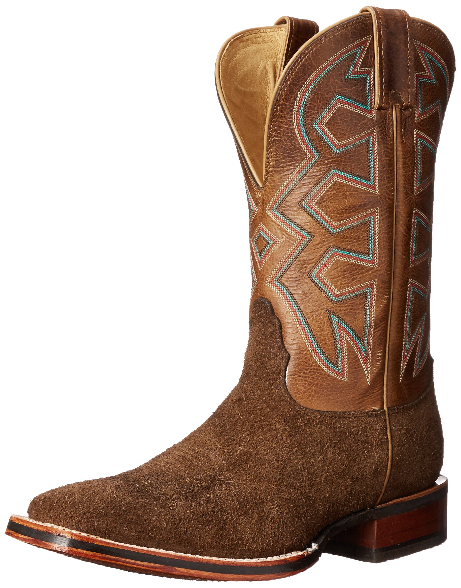 Nocona Men's Let's Rodeo 11 Inch Western Cowboy Boots - Durable Leather Riding Boots for Ranch Work, Horseback Riding & Country Fashion