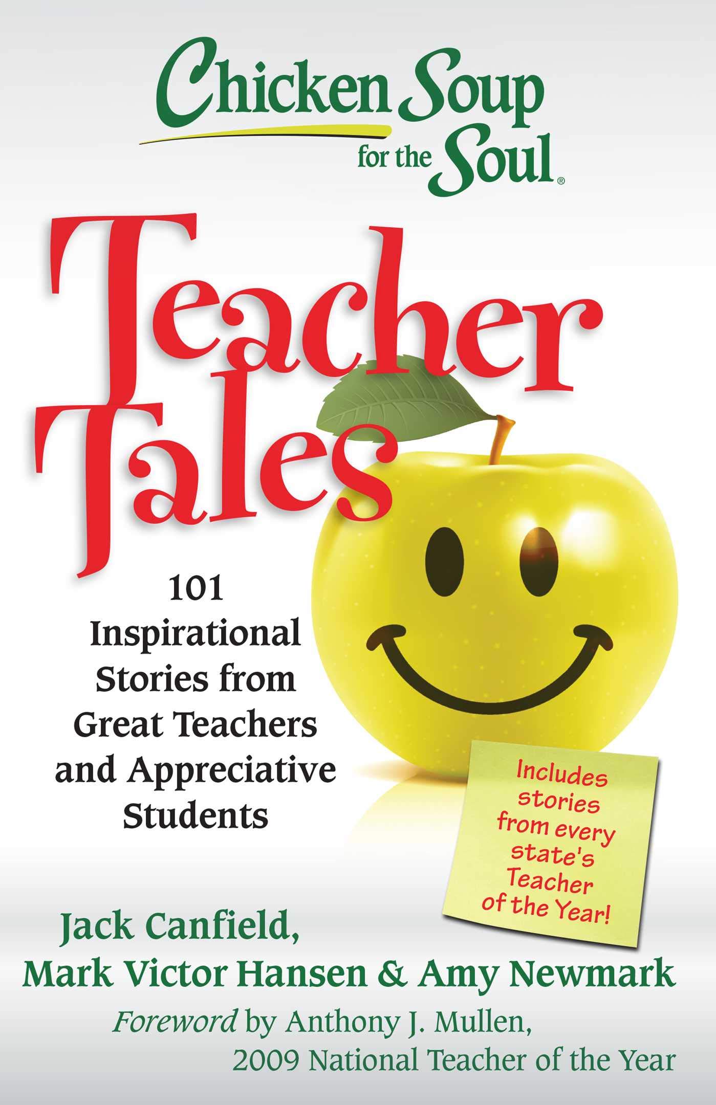 Chicken Soup for the Soul: Teacher Tales - 101 Inspirational Stories from Great Teachers & Grateful Students | Motivational Book for Educators, Appreciation Gifts, Classroom Inspiration
