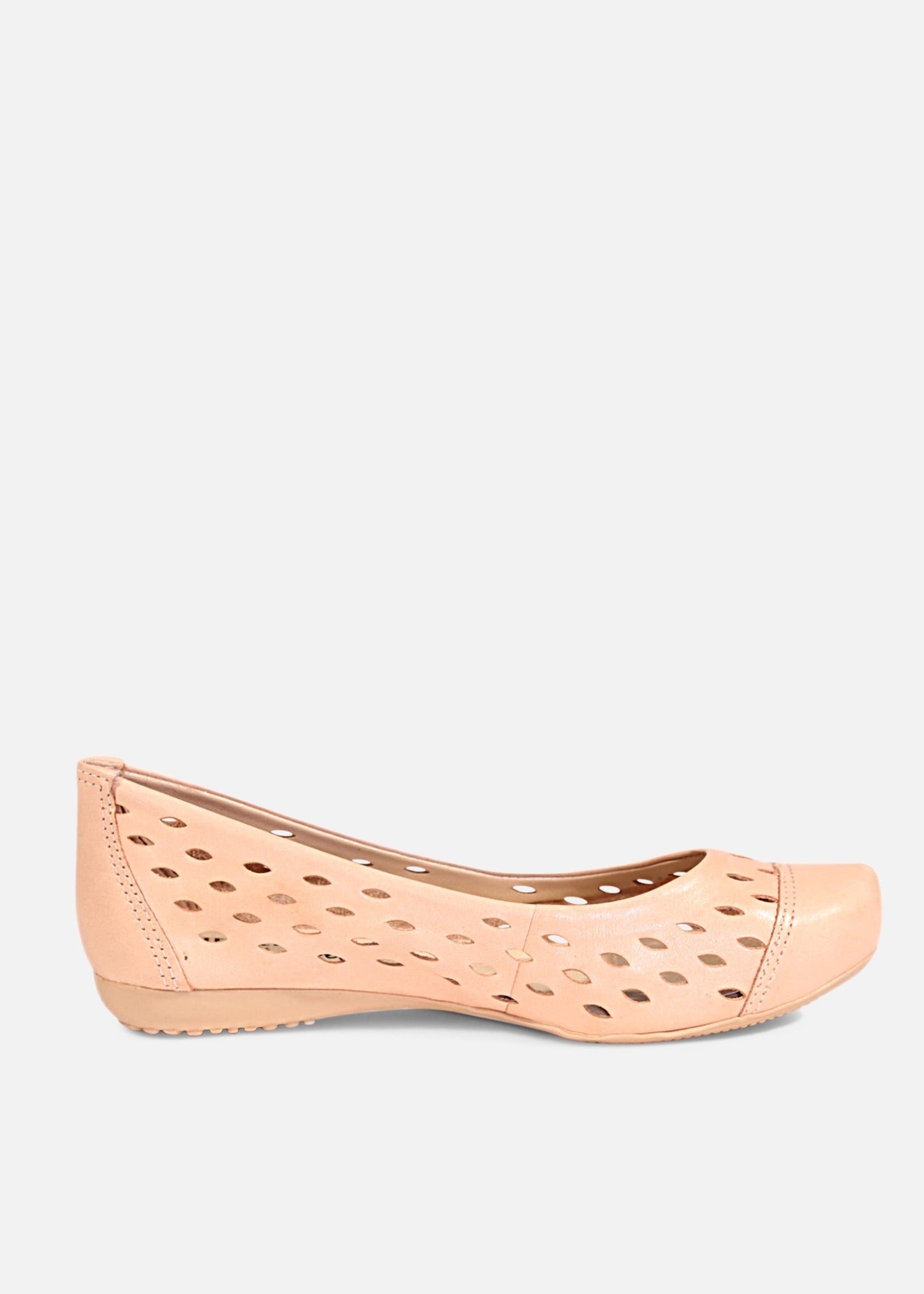Premium Genuine Leather Comfort Flats for Women - Soft & Stylish Slip-On Shoes for Work, Travel & Everyday Wear
