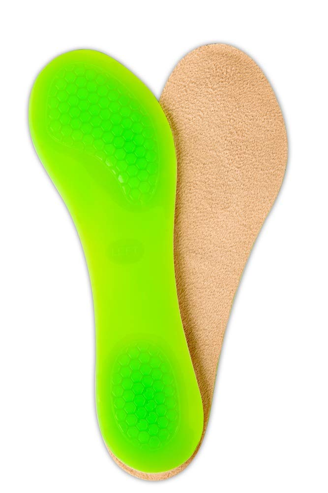 Premium Gel Shoe Insoles for High Heels & Pumps - Women's Comfort & Pain Relief Inserts (US Size 4-5) | Perfect for Work, Parties & Long Hours Standing