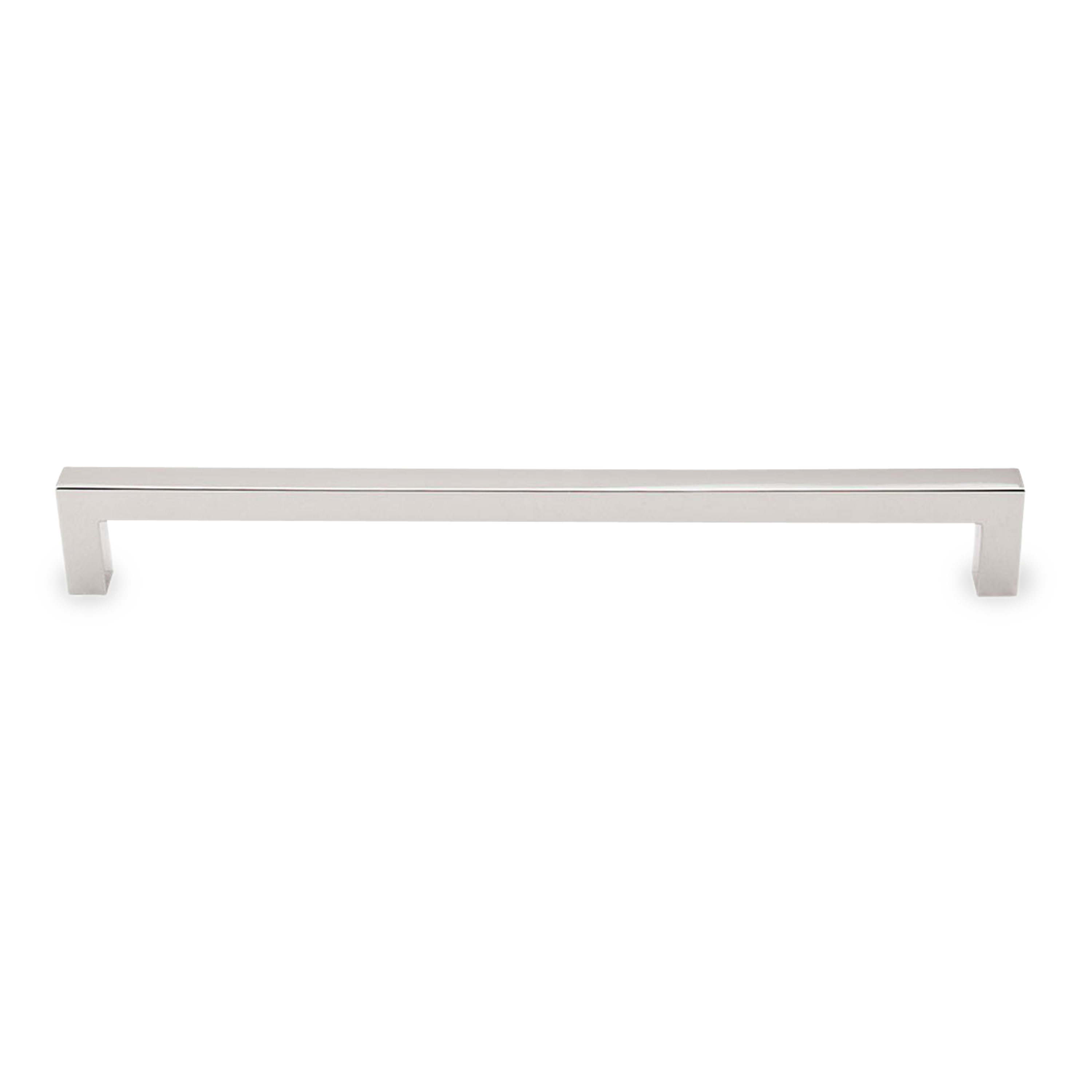 Loft 8 13/16 Inch Cabinet Pull - Modern Brushed Nickel Drawer Handle for Kitchen, Bathroom & Furniture - Perfect for Cabinets, Dressers and DIY Home Improvement Projects