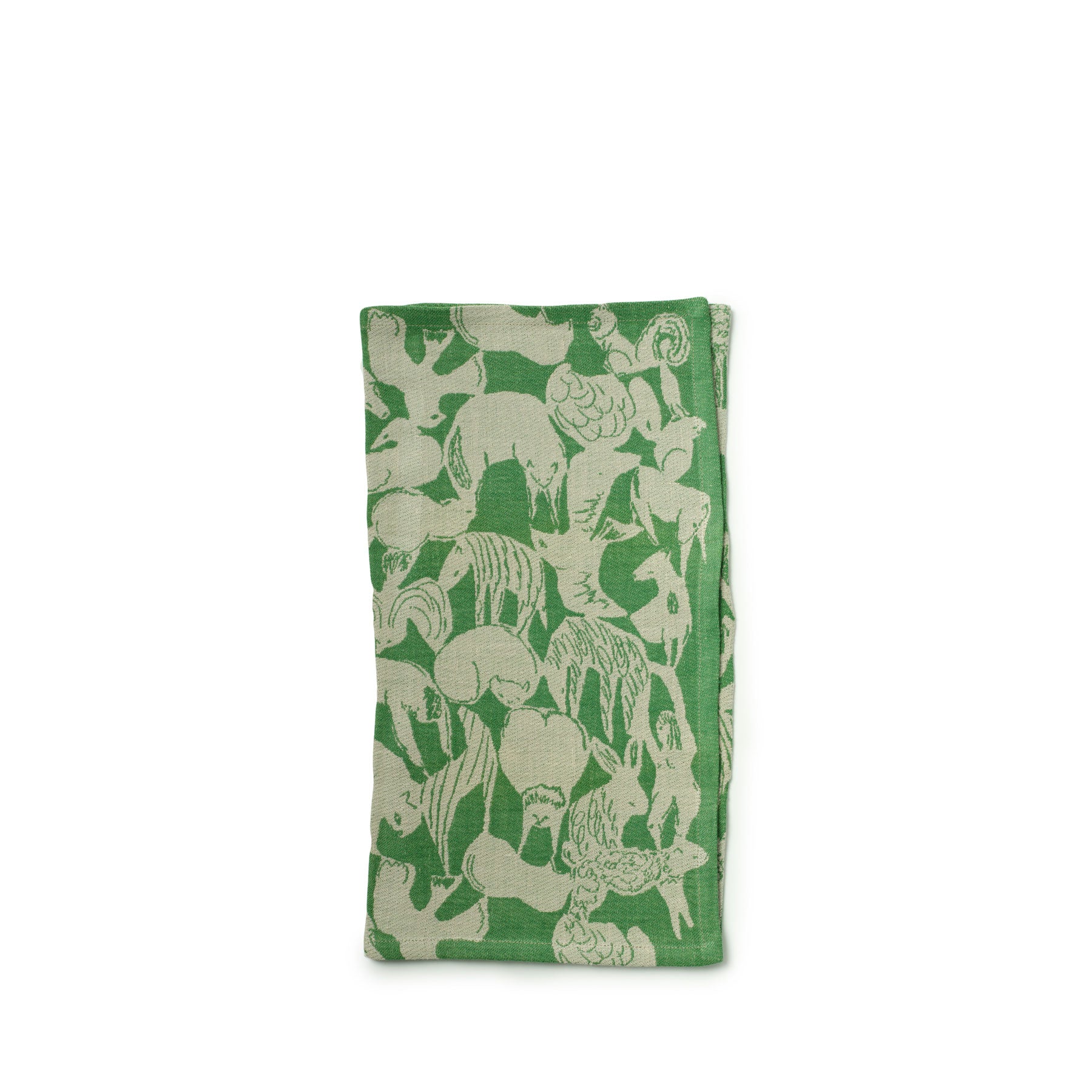 Premium Green Multi-Purpose Cloth - Reusable Cleaning & Dusting Fabric for Kitchen, Car, Windows & Household Use