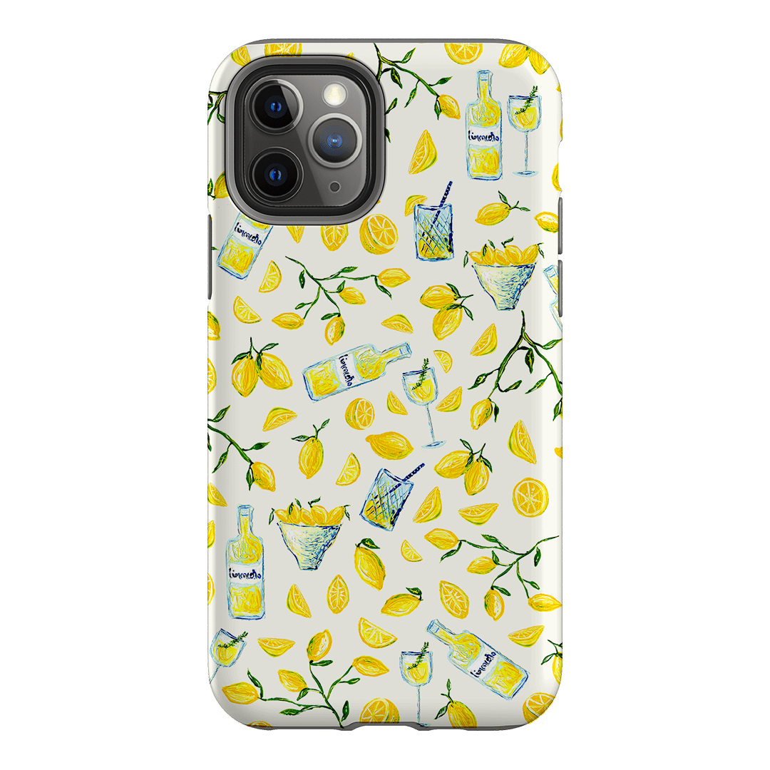 Premium Limone Lemon Shockproof Phone Case for iPhone & Samsung - Trendy & Durable Protective Cover for Everyday Use, Travel & Outdoor Adventures