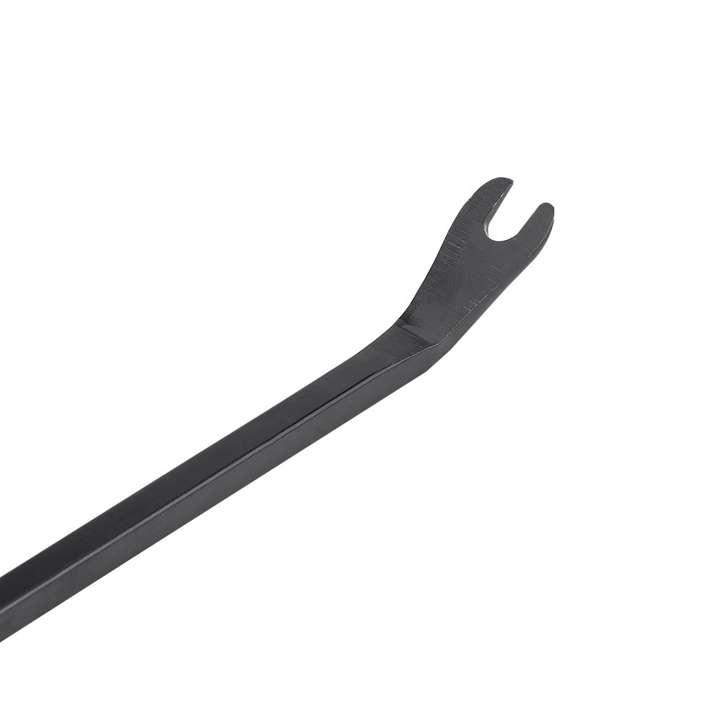 Car Door Panel Removal Tool Kit - 300mm Pry Bar & Fastener Clip Remover for Audio/Radio Installation & Dash Repair | Professional Auto Trim Tool for DIY Car Maintenance & Stereo Upgrades
