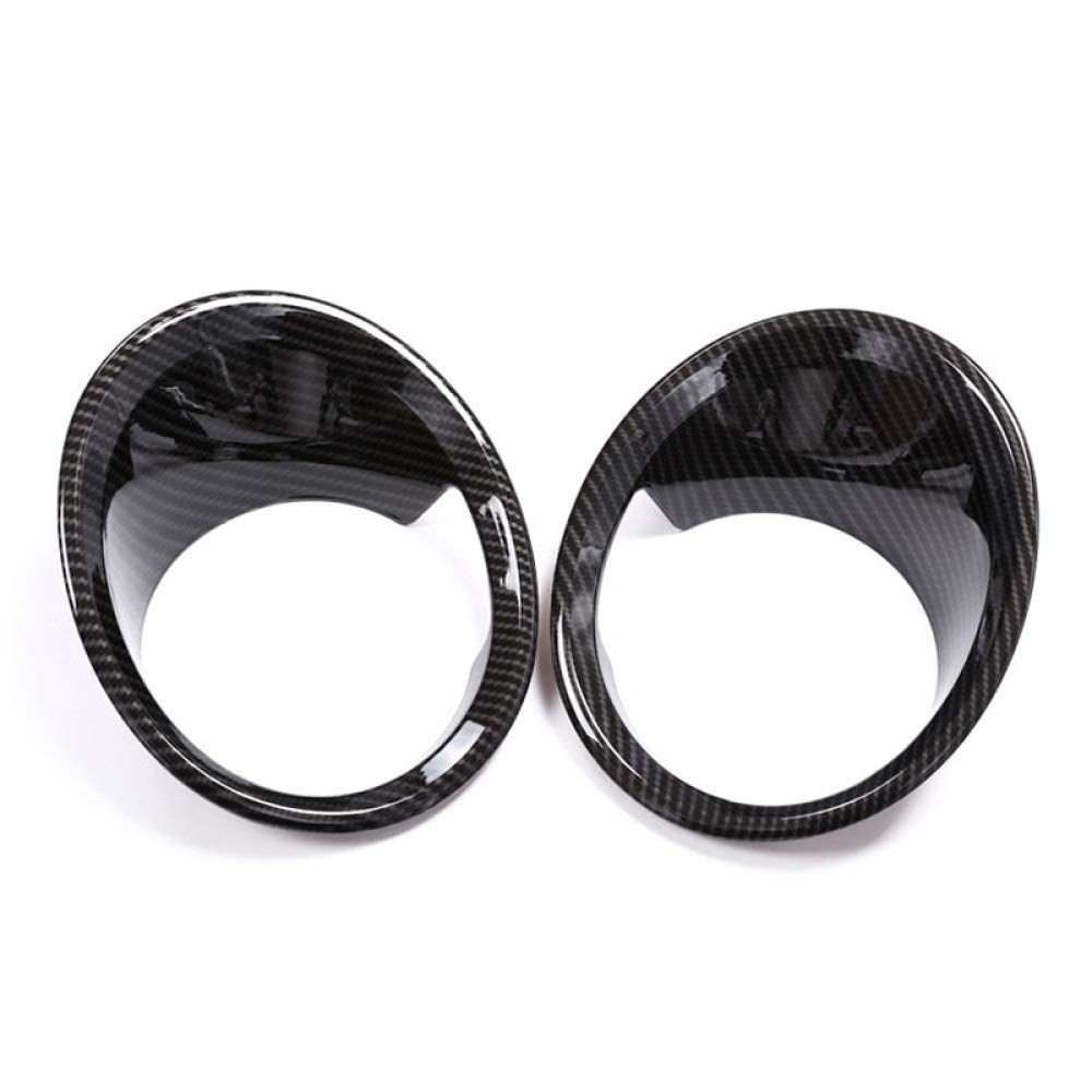 Carbon Fiber Fog Light Covers for BMW X1 F48 2016-2018 - Car Styling Upgrade