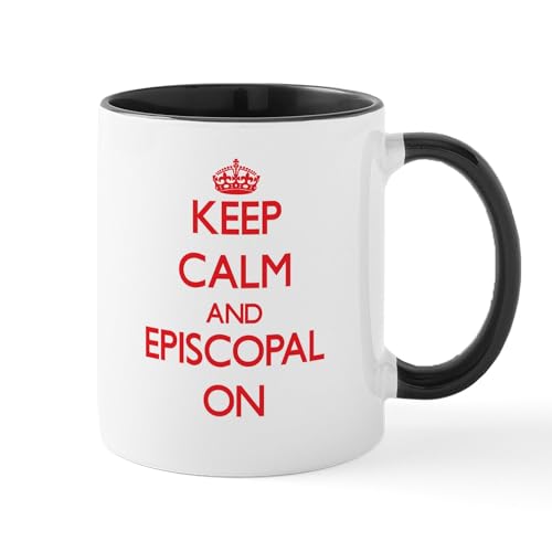White/Black Inside - EPISCOPAL Mugs