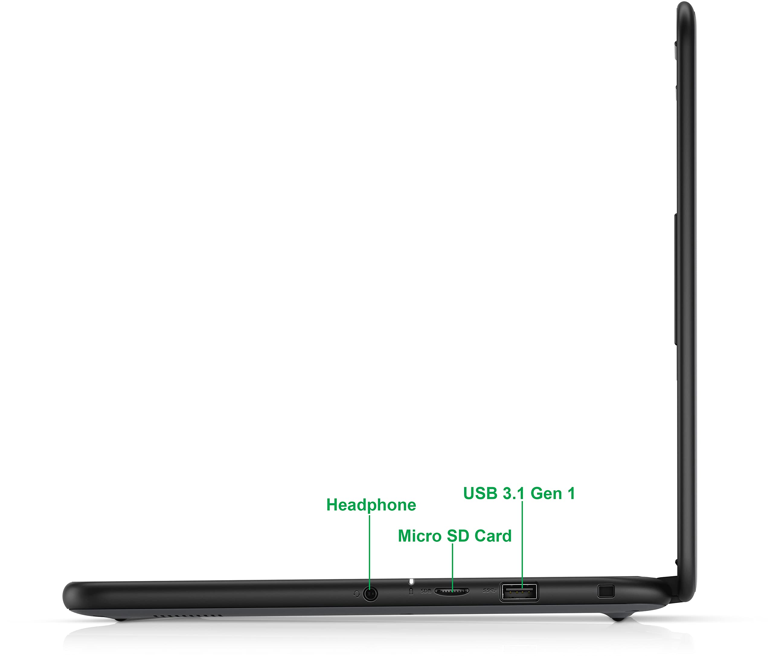 Refurbished Dell Latitude 13 3300 Business Laptop - Intel Core i3-7020U, 8GB DDR4 RAM, 128GB SSD, Windows 10 Pro - with Webcam, WiFi, Bluetooth, HDMI & USB-C | Ideal for Remote Work, Office Productivity & Student Use