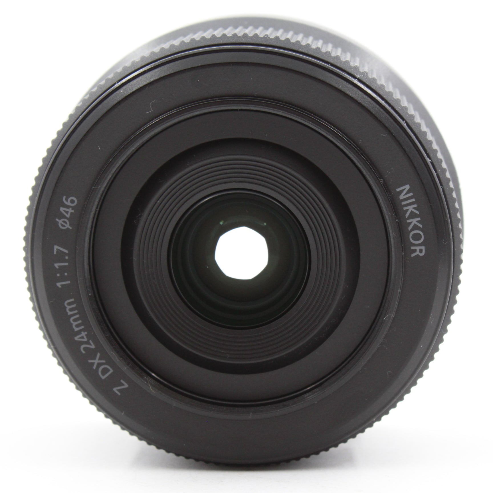 Nikon NIKKOR Z DX 24mm f/1.7 Lens - Open Box Excellent Condition | Wide Aperture Prime Lens for Z-Mount Cameras | Perfect for Portrait, Street & Low Light Photography