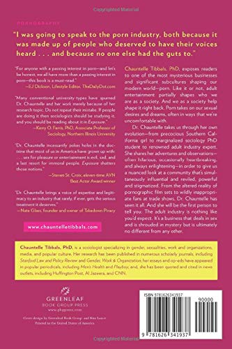 Exposure: A Sociologist Explores Sex, Society & Adult Entertainment - Research Book on Gender Studies & Modern Culture for Academics & Social Science Readers