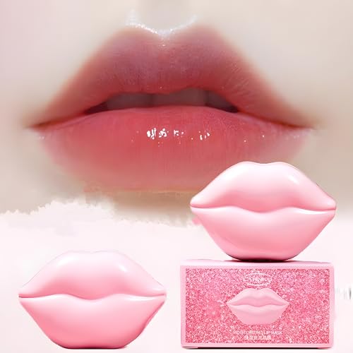 KRIAVAXA 20 Pcs Hydrating Lip Mask - Overnight Lip Sleep Mask for Dry Lips, Reduces Lip Lines & Restores Moisture | Nourishing Gel Treatment for Plumping & Softening | Perfect for Night Care, Travel & Daily Lip Care Routine