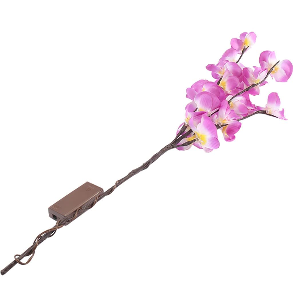 Boddenly LED Christmas Lights - Battery Operated Outdoor Fairy Lights for Home, Garden, Party & Phalaenopsis Floral Decor | Perfect for Tree Branches, Holiday & Wedding Decorations