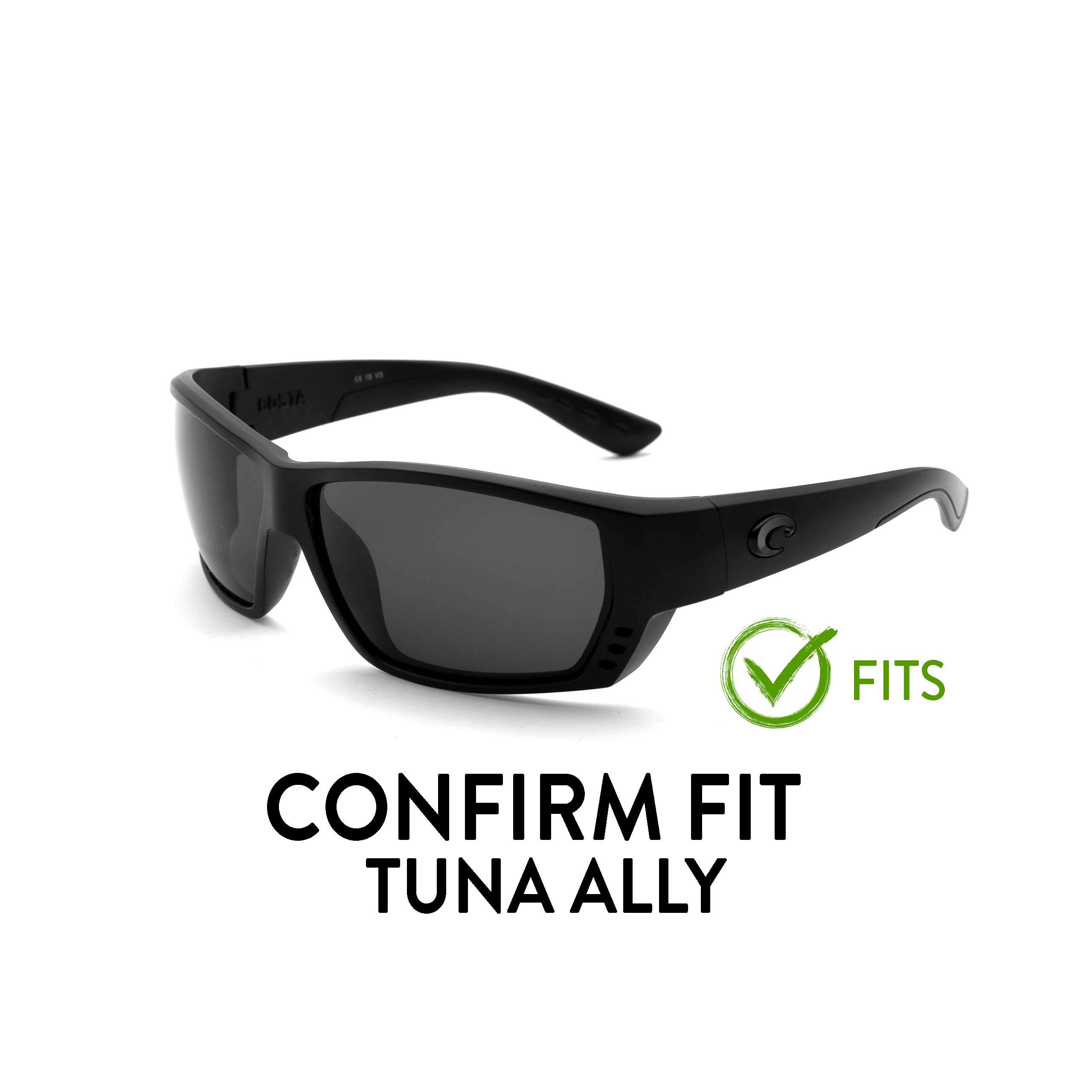 Apex Lenses Non-Polarized Replacement Lenses for Costa Tuna Alley Sunglasses - Perfect for Fishing, Boating & Outdoor Activities