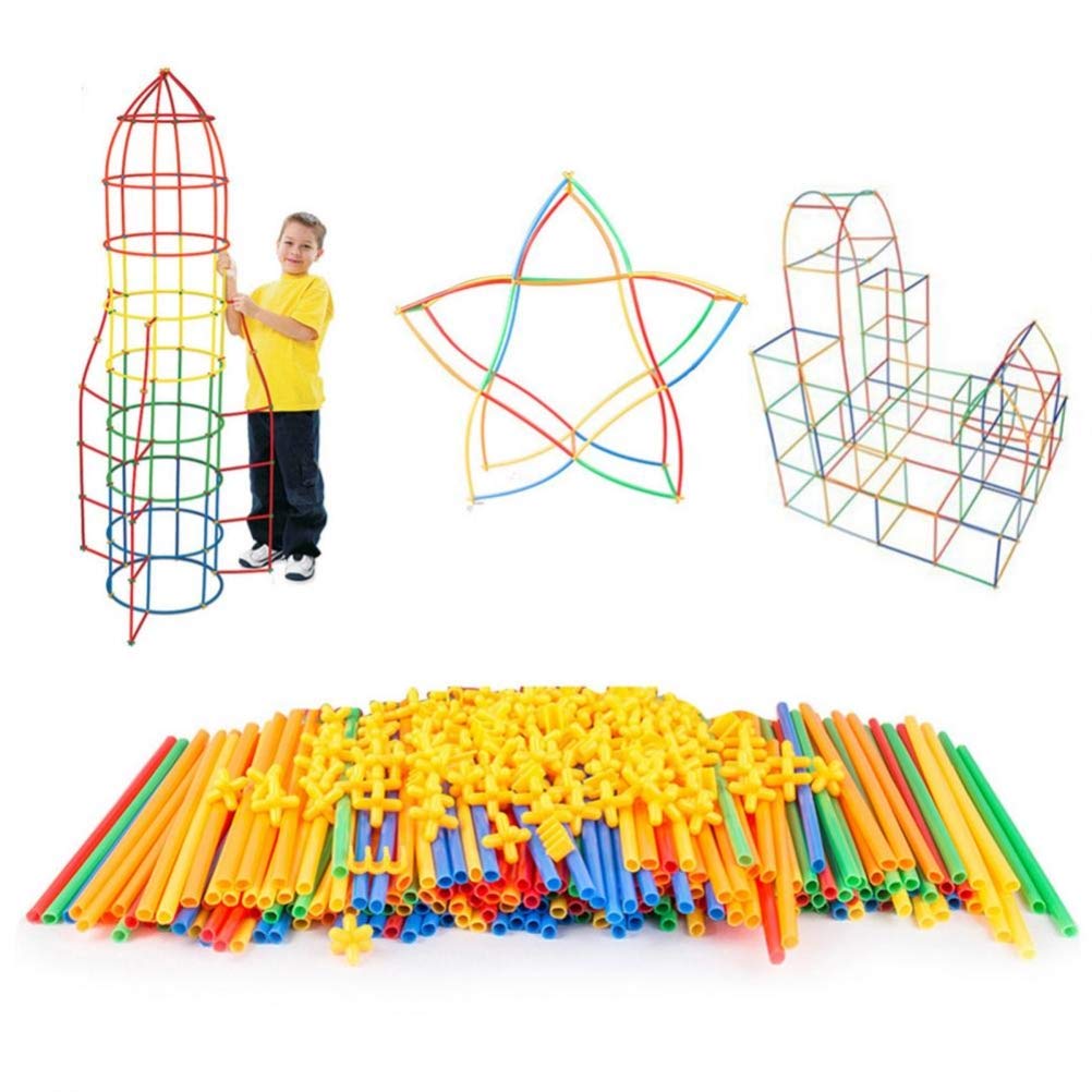 Kids DIY Fort Building Kit - Strong Construction Toys for Boys & Girls | STEM Learning Toy Set | Perfect for Indoor Play, Outdoor Adventures & Creative Gift Ideas