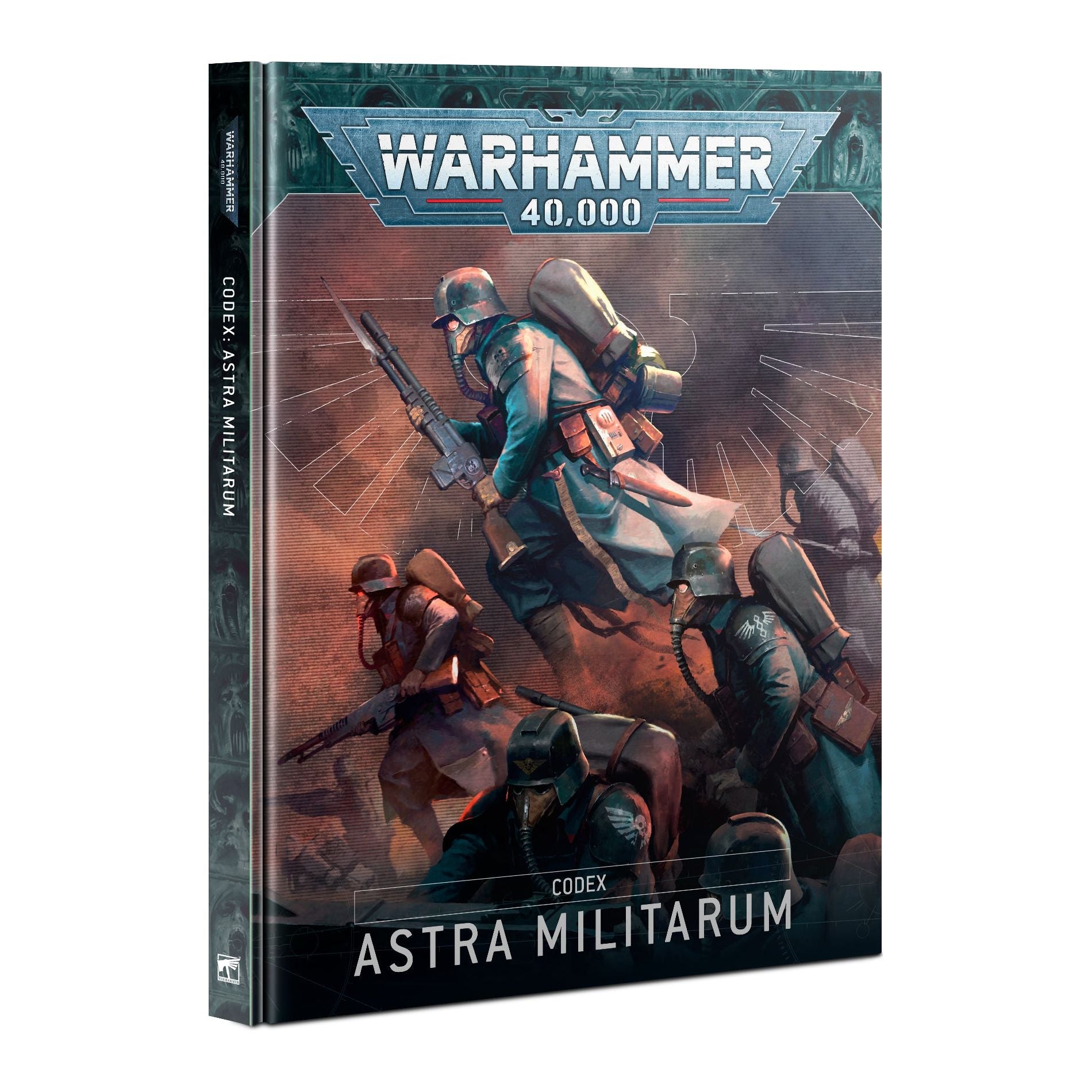 Codex: Astra Militarum - Warhammer 40K Army Book | Official Rules & Lore for Imperial Guard | Tabletop Gaming, Collecting & Painting Guide