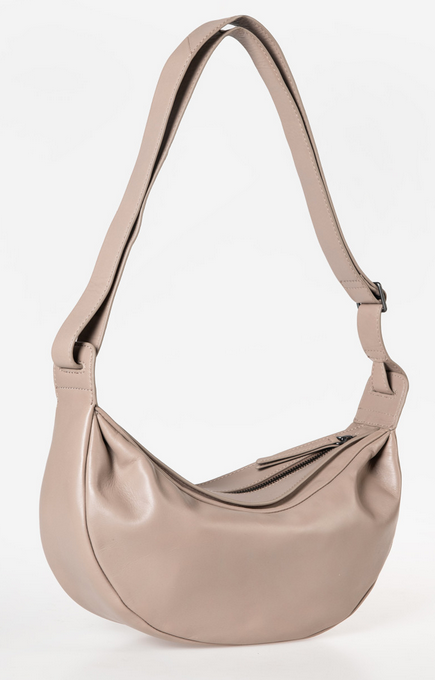 Jamie's Orchard Crocus Crossover Handbag for Women - Stylish Shoulder Bag with Adjustable Strap - Perfect for Work, Travel & Everyday Use