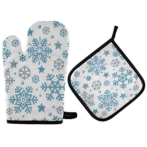 Blue Snowflakes