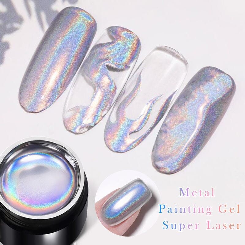 Premium 5ml Super Laser Metal Painting Gel - High-Precision Engraving & DIY Crafting for Jewelry, Metal Art & Personalized Gifts