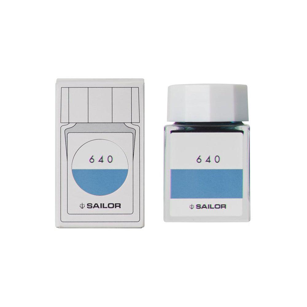 Sailor Ink Studio 20ml Bottle - Premium Fountain Pen Ink in Vibrant Blue for Calligraphy, Journaling & Artistic Writing