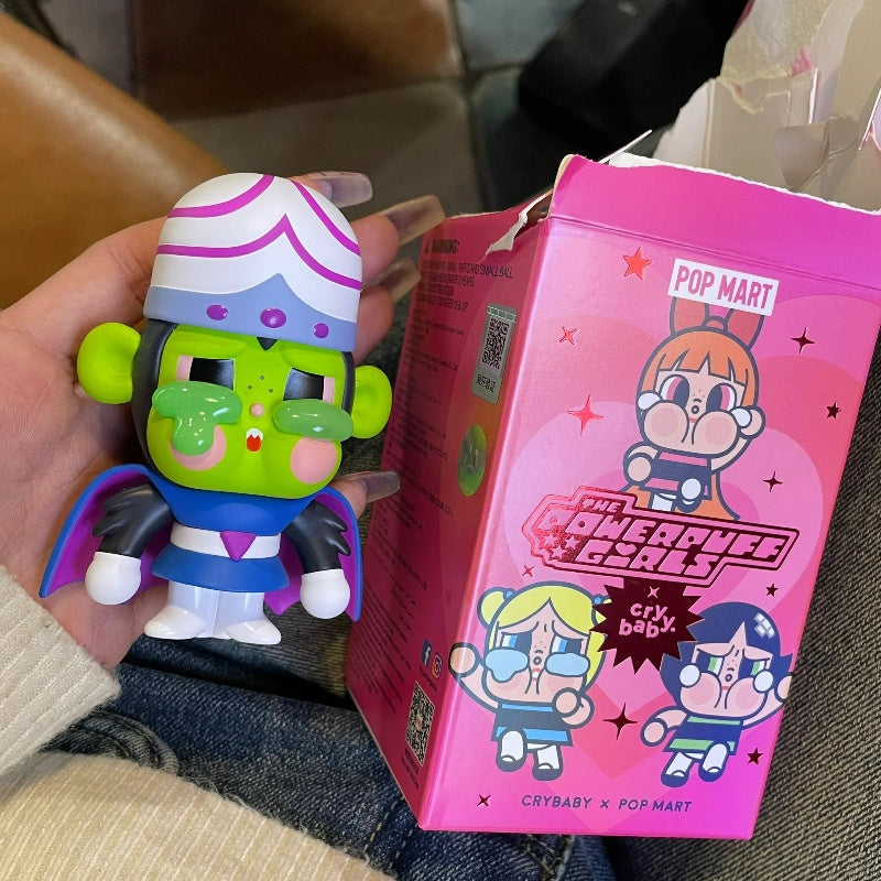 Powerpuff Girls Crybaby Mojo Jojo Action Figure - Collectible Cartoon Character Toy for Kids & Fans - Perfect for Display, Play & Gifts