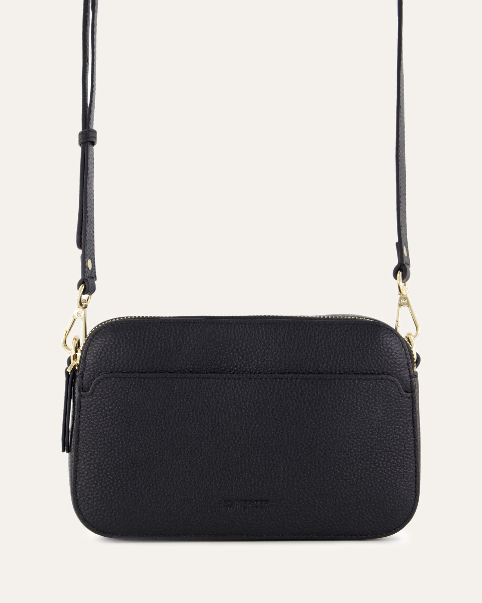 BLACK LEATHER