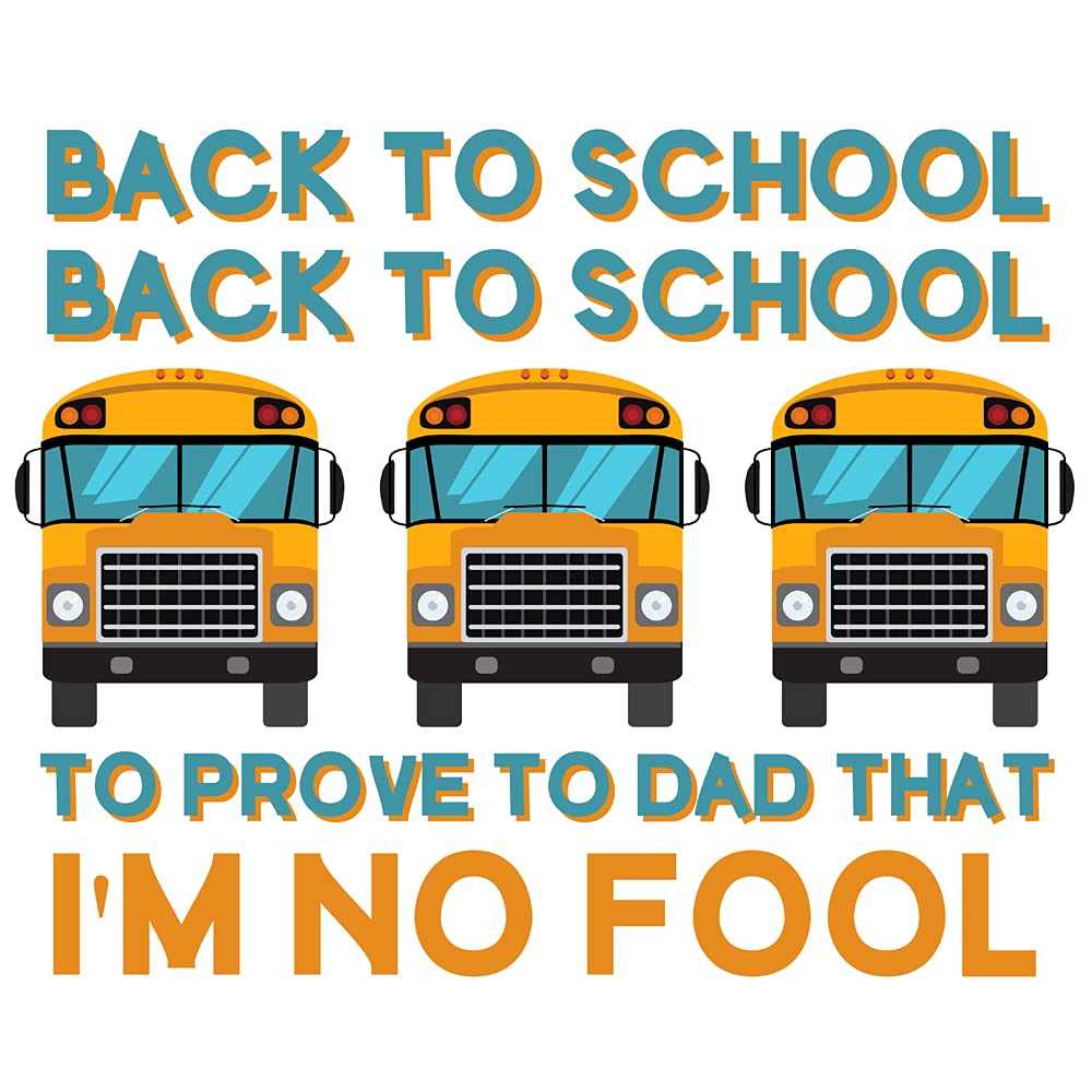 Funny 'I Am No Fool' Back to School Mugs - Perfect First Day Gift for Kids, Students & Teachers - Great for Homeschool Moms - Ideal for Classroom Use, Teacher Appreciation & Morning Coffee